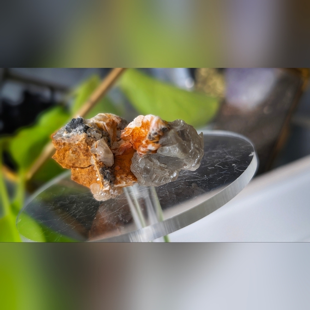 Rare Arizona Fluorite Crystal Cluster